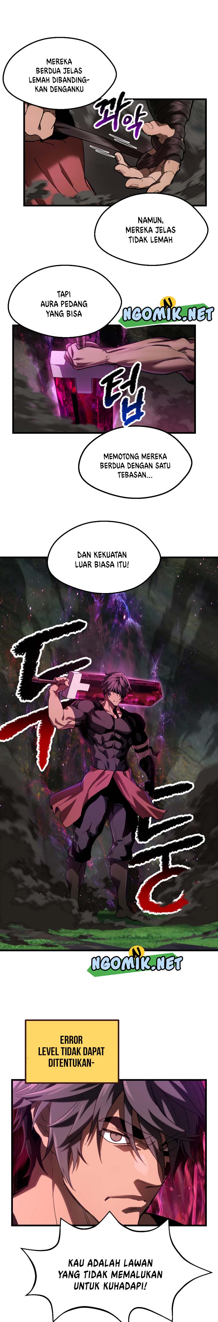 Otherworldly Sword King’s Survival Records chapter 136